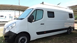 DOCUMENTAR MOTOR CASA  ESPECIAL Motorhome Renault Master do João e da Graça [upl. by Halak]