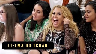 É O TCHAN E JOELMA  A DANÇA DO BUMBUM  ALTAS HORAS 2019 [upl. by Treharne284]