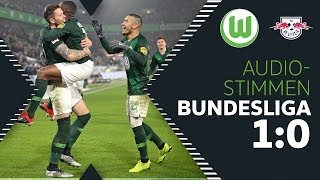 quotMachst du heute Reporterquot  AudioStimmen von Knoche Weghorst uvm  VfL Wolfsburg  RB Leipzig [upl. by Niltiac433]