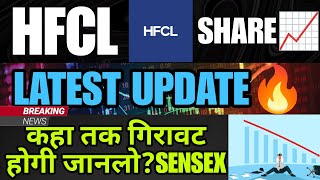 HFCL SHARE LATEST NEWS  HFCL SHARE NEWS TODAY  HFCL SHARE LATEST NEWS  HFCL SHARE PRICE [upl. by Salohcim]