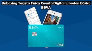 Tarjeta BBVA Libretón Básico  ¿Realmente es tan buena 2022 [upl. by Ecirahs153]