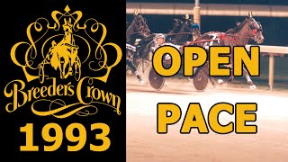 1993 Breeders Crown Staying Together Open Pace [upl. by Nolek]