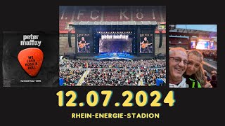 Peter Maffay Farwell Tour 2024  120724 Köln [upl. by Schiff386]