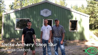 Toelke Archery Shop Tour [upl. by Ruberta]