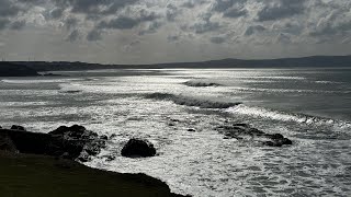 Gwithian Beach amp Godrevy Head [upl. by Tracay365]