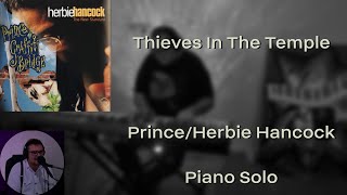 Thieves In The Temple  PrinceHerbie Hancock Piano Solo [upl. by Notwen]