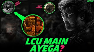 Coolie Title Teaser Breakdown  Coolie Movie Is in LCU or Not  Rajinikanth  Lokesh Kanagaraj [upl. by Nida]