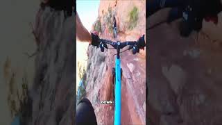 Craziest extreme Mountain Bike Rides shorts [upl. by Stewart320]