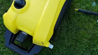 Unboxing and testing Karcher K5 compact [upl. by Jacynth]