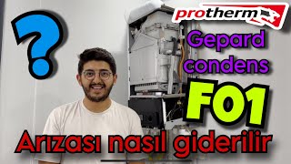 PROTHERM KOMBİ F01 ARIZASI NASIL ÇÖZÜLÜR [upl. by Audra]