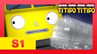 TITIPO S1 EP23 l A ghost train comes to Choochoo town l TITIPO TITIPO [upl. by Isdnyl]