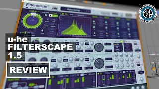 uhe Filterscape 15 Filter Plugin Suite  SonicLAB Review [upl. by Accebar]