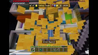 I got zero finals on this Bedwars game [upl. by Kurland]