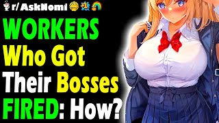 WORKERS Who Got Their BOSSES Fired How [upl. by Irrahs]