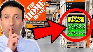 10 HOME DEPOT SECRETS That Will Save You Money in 2023 [upl. by Tymes]