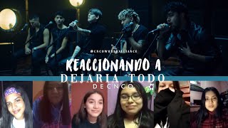 Dejaría Todo  CNCO Reacción  CNCOWorldAlliance [upl. by Lemmy152]