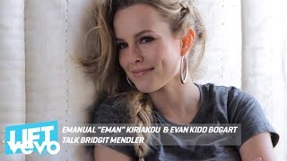 Bridgit Mendler  Eman amp Evan Kidd Bogart Talk Bridget Mendler VEVO Lift [upl. by Breed]