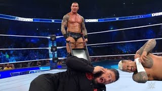 Randy Orton Returns amp Attack Roman Reigns amp Solo Sikoa [upl. by Atinev]