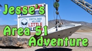 Jesses Area 51 Adventure [upl. by Mackey688]