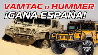 VAMTAC vs HUMMER ¡Gana España [upl. by Am506]