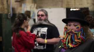 Beard and Mustache Contest in Huntsville Alabama [upl. by Solhcin453]