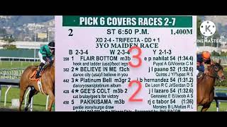 San Lazaro racing tips today August 32022  tips at gabay lamang mastertips21 [upl. by Ardenia129]