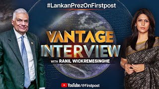 Exclusive Sri Lanka Caught in Power Battle Between India and China Ranil Wickremesinghe Answers [upl. by Pik]