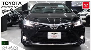 Toyota Corolla Altis Grande X Black Interior 2022 Detailed Review Price Specifications amp Features [upl. by Kampmeier]