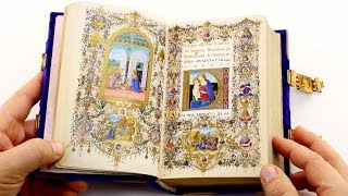 Book of Hours of Lorenzo de Medici  Facsimile Editions and Medieval Illuminated Manuscripts [upl. by Nirad86]