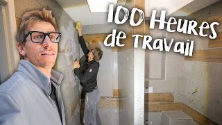 LA FIN DUNE HISTOIRE  Passion Rénovation Ep76  carrelage joint [upl. by Katharyn]