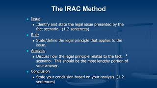 IRAC Explained [upl. by Asserat]