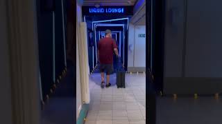 Carnival Radiance Cruise Embarkation Part 2 Actual embarkation and looking for food LOL [upl. by Nortyad]