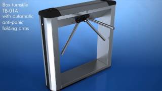 Box Tripod Turnstile PERCoTB01TB01A [upl. by Su]