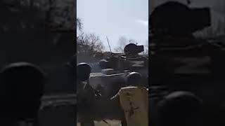 Footage from Chechens in Rubizhne in street battles with Azov Nazi [upl. by Chaffin]