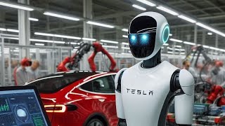 2 Tesla Optimus Robots Working in its Factories Autonomously As Its Chinese Competitor BYD Gets A [upl. by Moersch]