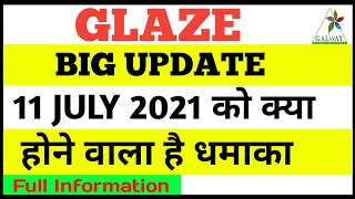 Glaze New Business Plan Update  Glaze Trading India Private Limited [upl. by Yedorb]