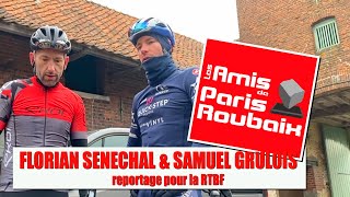 REPORTAGE RTBF avec Samuel Grulois amp Florian Sénéchal [upl. by Katushka]