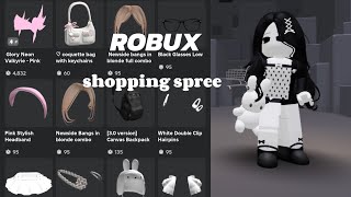 350 ROBUX SHOPPING SPREE 🛒 [upl. by Egap353]