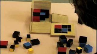 12 Montessori Sensorial Curriculum Demonstrations [upl. by Submuloc]