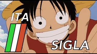 ONE PIECE Sigla LUFFY Italian Opening SPECIAL DF STUDIO [upl. by Rodrigo]