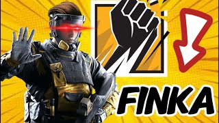 Unleashing The Power Of Finka In Rainbow Six Siege [upl. by Nitsa]