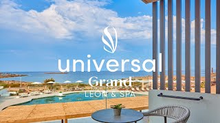 Universal Grand Leon amp Spa [upl. by Akapol]