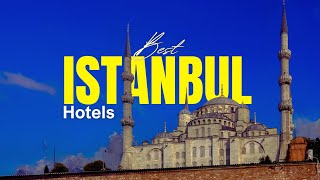 Top 10 best hotels in Istanbul 2024 [upl. by Yim833]