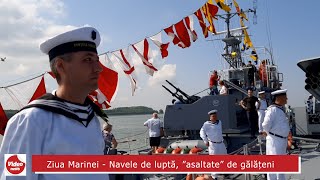 Ziua Marinei 2022  Navele de luptă ”asaltate” de gălățeni [upl. by Furlong]