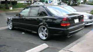 Mercedes w202 slide show [upl. by Poyssick]