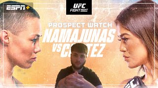 Prospect Watch UFC Fight Night Rose Namajunas vs Tracy Cortez After Show Reaction [upl. by Abigale789]