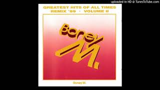 Boney M  Megamix 1989 Radio Version HQ [upl. by Kegan]