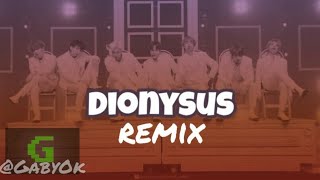 Bangtan Kumbiondan  DIONYSUS versión Cumbia Remix GabyOk [upl. by Alcot]