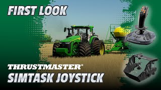 Thrustmaster Launches New SimTask Farming Equipment  FS22 [upl. by Analahs]