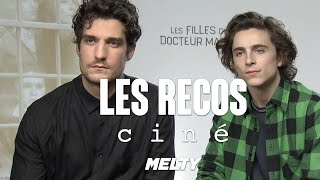 Timothée Chalamet et Louis Garrel  quotJai vu Interstellar au moins 12 fois quot Recos ciné [upl. by Daloris]